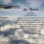 Airforce - PERSONALIZED 1 Name Meaning Print  #1