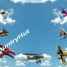 Airplanes - PERSONALIZED 1 Name Meaning Print