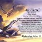 AIR FORCE #3- PERSONALIZED 1 Name Meaning Print   - no US s/h fee