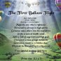 HOT AIR BALLOONS #2 - PERSONALIZED 1 Name Meaning Print  - no US s/h fee