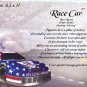 RACING car #3 - PERSONALIZED 1 Name Meaning Print  - no US s/h fee