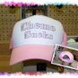 Ball Cap, Breast Cancer Awareness. CHEMO SUCKS