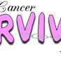 T-shirt - SURVIVOR Breast Cancer Awareness (Adult Sm, Med, Lg)