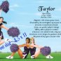 CHEERLEADERS #3 - PERSONALIZED 1 Name Meaning Print  - no US s/h fee