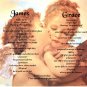 ANGEL KISS #1 - PERSONALIZED 1 OR 2 Name Meaning Print  - no US s/h fee