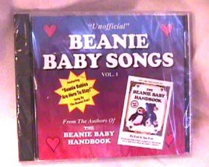 BEANIE BABIES SONGS - Unofficial - OOPS Sealed CD