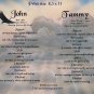 EAGLE in FLIGHT- PERSONALIZED 1 or 2 Name Meaning Print  - no US s/h fee