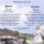 FIRST LOVE #2 - PERSONALIZED 1 or 2 Name Meaning Print  - no US s/h fee