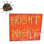 Dad's FRIGHT NIGHT, spider Halloween ~ (yth xSm to Adult xLarge) - T-shirt