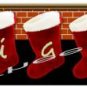 T-shirt,  Your Name on your HOLIDAY HEARTH ~ (Adult 2xLarge to Adult 6xLarge) Cmas stockings