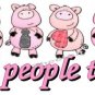 T-shirt,  PIGS are PEOPLE TOO! ~ (yth xSm to Adult xLarge)