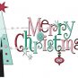 MERRY CHRISTMAS- Retro style ~ (Adult 2xLarge to Adult 6xLarge) ~ T-shirt
