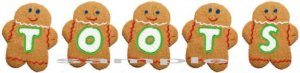 T-shirt Your Name in GINGERBREAD MEN cookies #3 ~ (yth xSm to Adult xLarge)