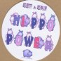 HIPPO POWER,  JAR OPENER - GET a GRIP, purple hippo's