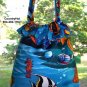 Tropical Fish - Gift Bag - Draw string handbag - multi purpose handbag, cosmetic bag