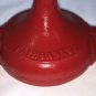 Antique Cast Iron and Brass Fairbanks Scale in Red