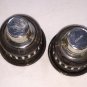 Vintage Pre 1940's Empire Sterling Silver Candlesticks - Set of 2
