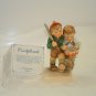 Vintage Hummel Goebel Germany Volunteers Figurine Desert Storm/Desert Shield
