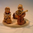 Vintage Hummel Goebel Germany Little Band Collectible Figurines