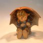Vintage Hummel Goebel Germany Umbrella Boy and Umbrella Girl Collectible Set