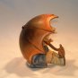 Vintage Hummel Goebel Germany Umbrella Boy and Umbrella Girl Collectible Set
