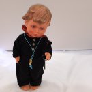 Hummel Goebel Boy Doll with 2 outfits and original tags 12" tall