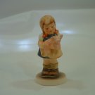 Hummel Goebel Germany Pigtails Figurine in Box