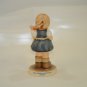 Hummel Goebel Germany Pigtails Figurine in Box