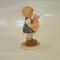 Hummel Goebel Germany Pigtails Figurine in Box