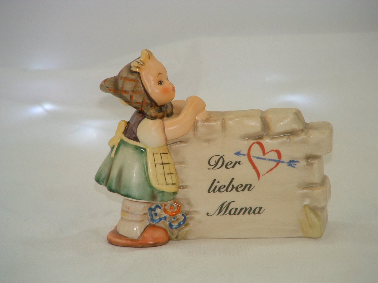 Hummel Goebel Germany Display Plaque Daydreamer in Box