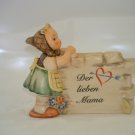 Hummel Goebel Germany Display Plaque Daydreamer in Box