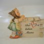 Hummel Goebel Germany Display Plaque Daydreamer in Box