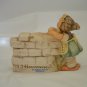 Hummel Goebel Germany Display Plaque Daydreamer in Box