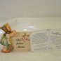 Hummel Goebel Germany Display Plaque Daydreamer in Box