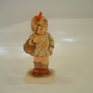 Hummel Goebel Germany I Brought You a Gift Figurine in Box