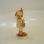 Hummel Goebel Germany I Brought You a Gift Figurine in Box