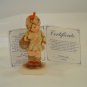 Hummel Goebel Germany I Brought You a Gift Figurine in Box