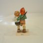 Hummel Goebel Germany Crossroads Figurine with American & German Flags