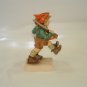 Hummel Goebel Germany Crossroads Figurine with American & German Flags