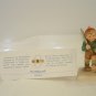 Hummel Goebel Germany Crossroads Figurine with American & German Flags