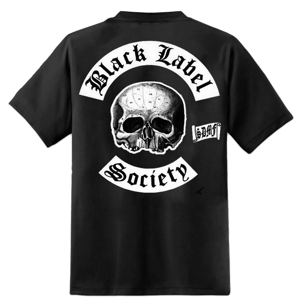 Black Label Society T Shirt (S-3XL) BLS SDMF