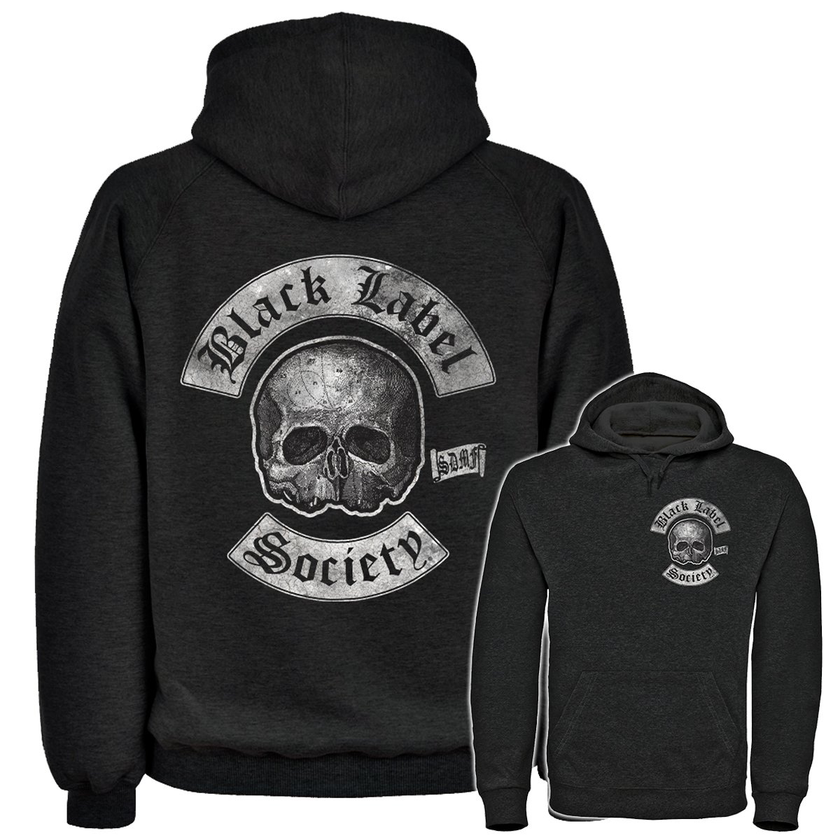 Black Label Society Hoodie (S-5XL) BLS SDMF