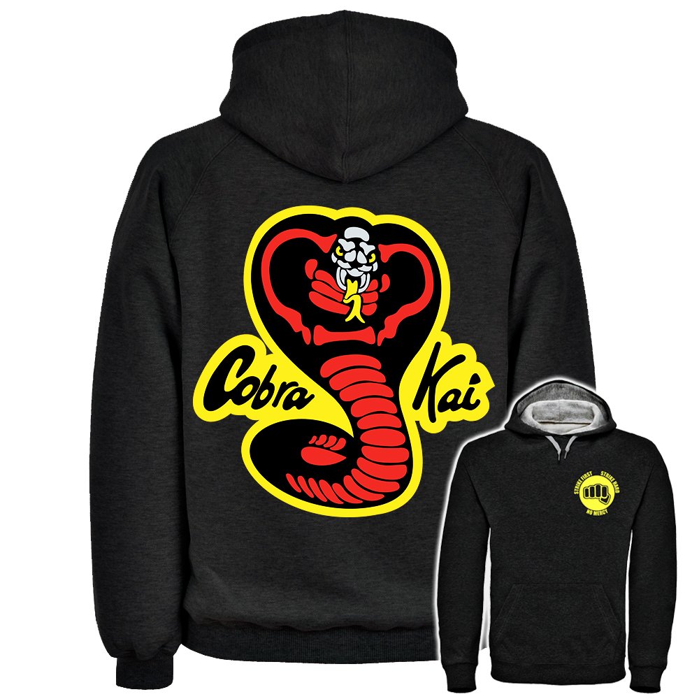 Karate Kid Cobra Kai Hoodie (S-3XL)