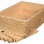 Amish Executive Computer Laptop Desk Traditional Home Office Solid Wood
