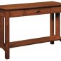 Amish Occasional Table Set Mission Solid Wood Furniture Coffee Sofa End