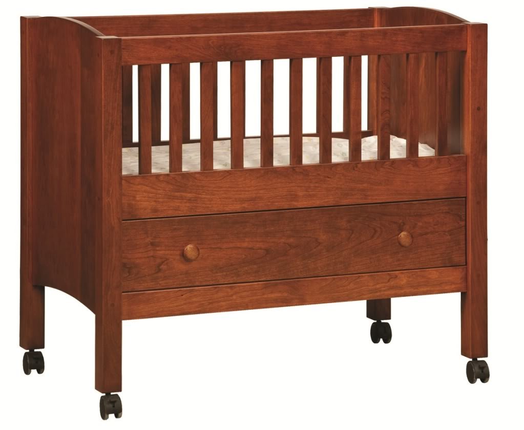 Amish Baby Infant Newborn Solid Wood Nursery Furniture Storage
