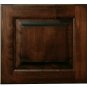 Amish TV Stand Solid Wood 46" Console Plasma LCD Media Storage Cabinet Doors