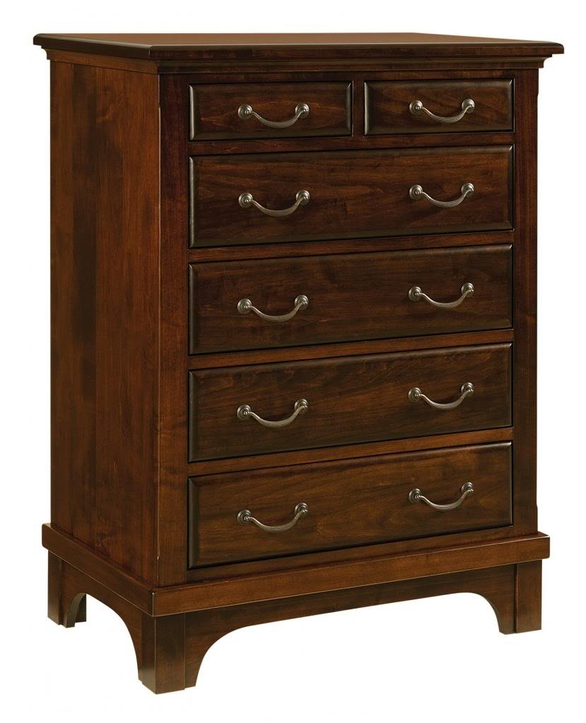 Luxury Amish Traditional Bedroom Set Solid Wood Queen King Oak Maple Cherry