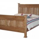 Amish Panel Bed Post Solid Wood Hardwood Bedroom Furniture King Queen Full