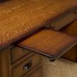 Amish Computer Desk Hutch Topper Solid Wood Home Office Furniture File Mission